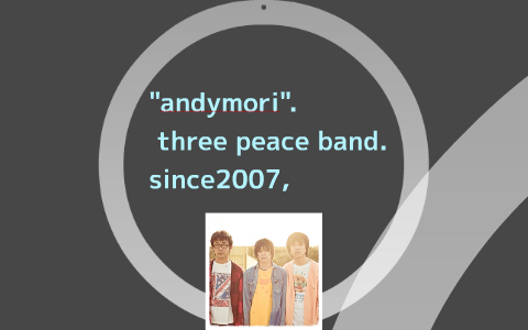 Recentry My Favorite Music Band Is Andymori They Are Thr By 大地 宇都宮