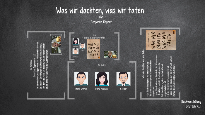 Was Wir Dachten Was Wir Taten Zusammenfassung