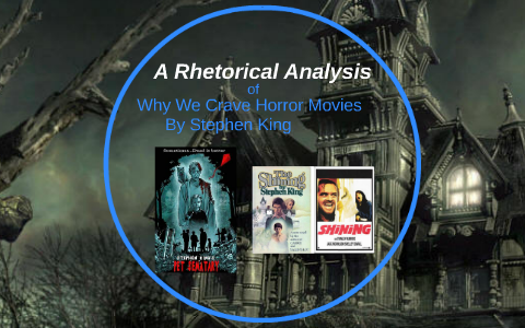 what is the thesis of why we crave horror movies