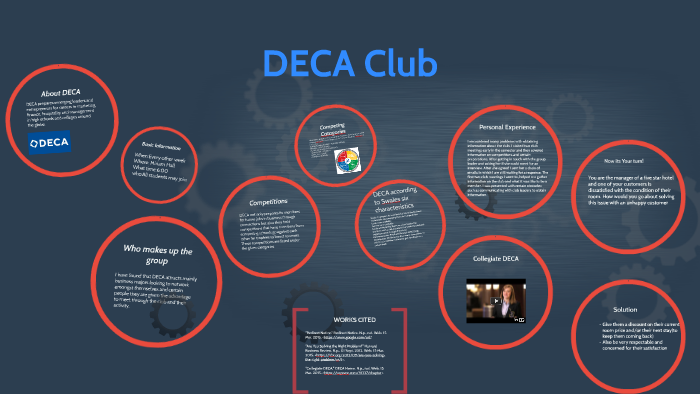 DECA Club by John deSimone on Prezi