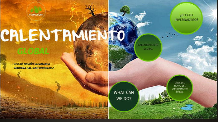 CALENTAMIENTO GLOBAL by Mariana Galeano on Prezi