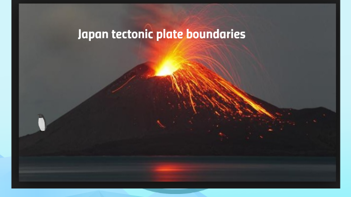 Japan tectonic plates & Boundaries by Sandy Le