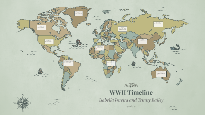 World War II Timeline by Trinityy Brooke on Prezi