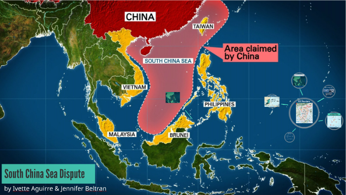 South China Sea Dispute By Ivette Aguirre On Prezi