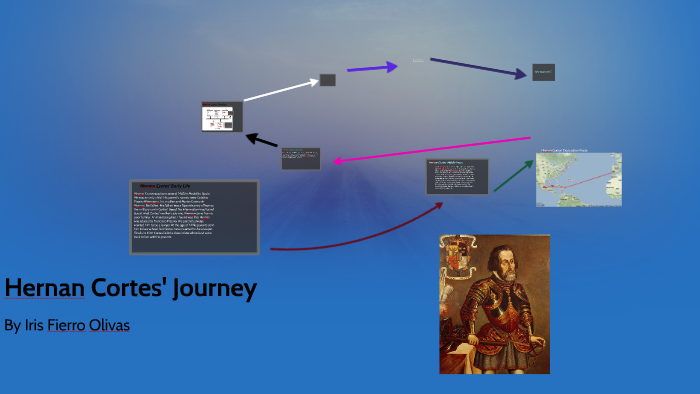 Hernan Cortes' Journey by mermaid 20 on Prezi