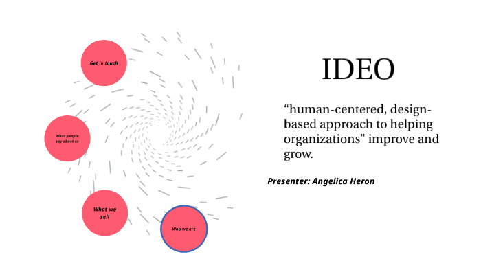 ideo human centered service design case study slideshare