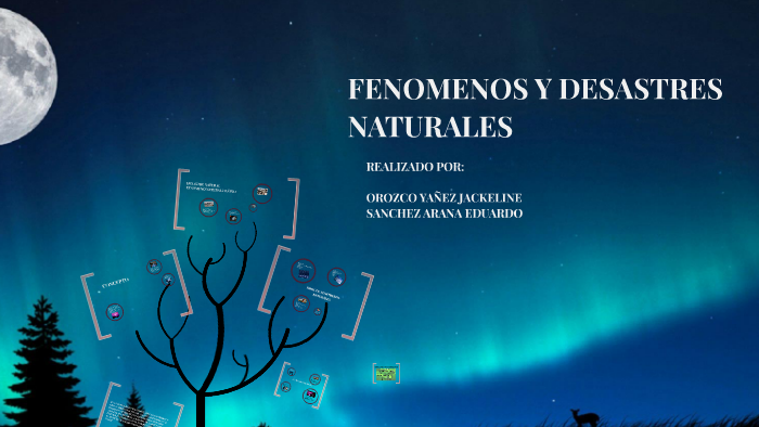 FENOMENOS Y DESASTRES NATURALES by Eduardo Daniel Sanchez Arana on Prezi