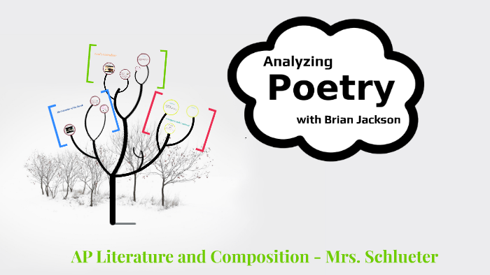Ap Literature And Composition Poetry Analysis By Brian Jackson On