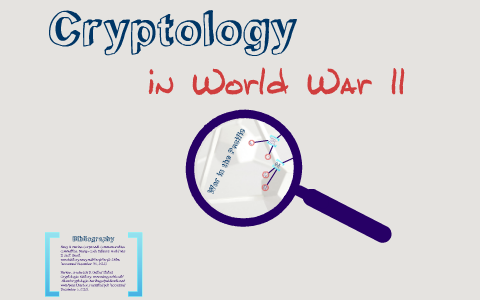 Cryptology in World War II by Sarah Bugelholl on Prezi