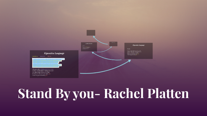 Rachel Platten Stand By You Deutsch