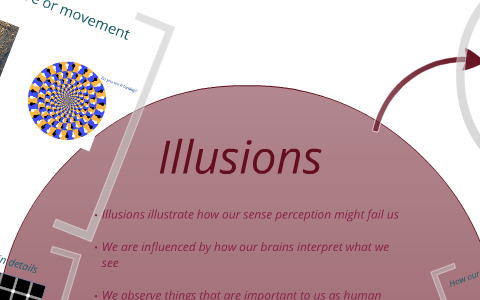 How do illusions help us understand the way we see things? by Athina ...