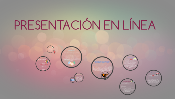 PRESENTACION EN LINEA by Jazmin quintero on Prezi