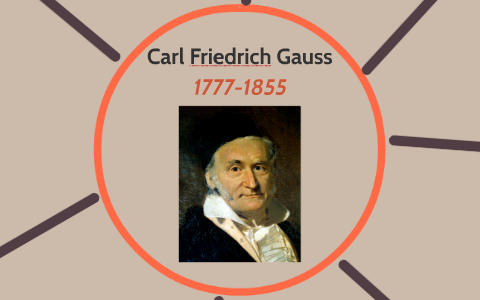 Carl Friedrich Gauss by Sophia Kokileff