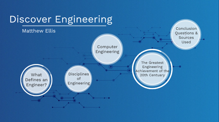 Matthew Ellis Discover Engineering by Matthew Ellis on Prezi