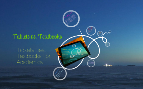 why tablets are better than textbooks