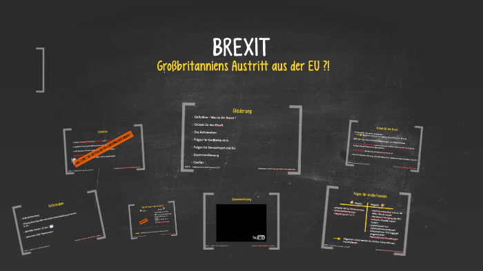 BREXIT By Kim B. On Prezi