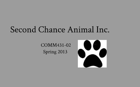 second chance animal