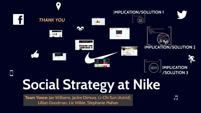 Social Strategy at Nike by Li-Chi Sun