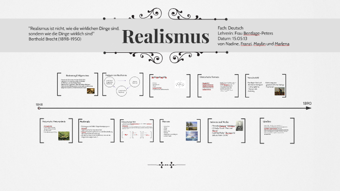 Realismus by rosa bökers