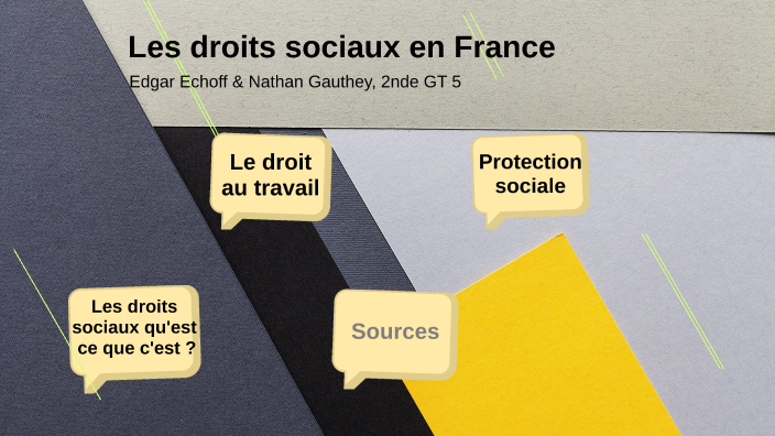 Les Droits Sociaux En France By Nathan Gauthey On Prezi