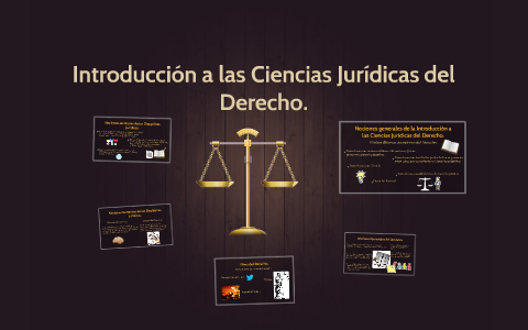 Introducción A Las Ciencias Jurídicas Del Derecho. By Leomary Guerrero ...