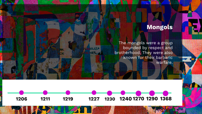 Mongol Timeline Project By Robert Walker On Prezi