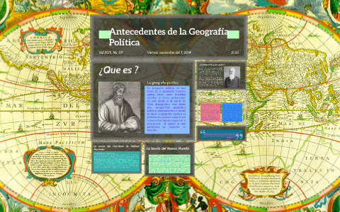 Antecedentes de la geografa politica by enyely hernandez on Prezi