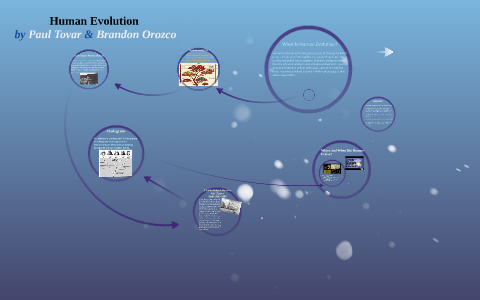 Human Evolution by Paul Tovar on Prezi