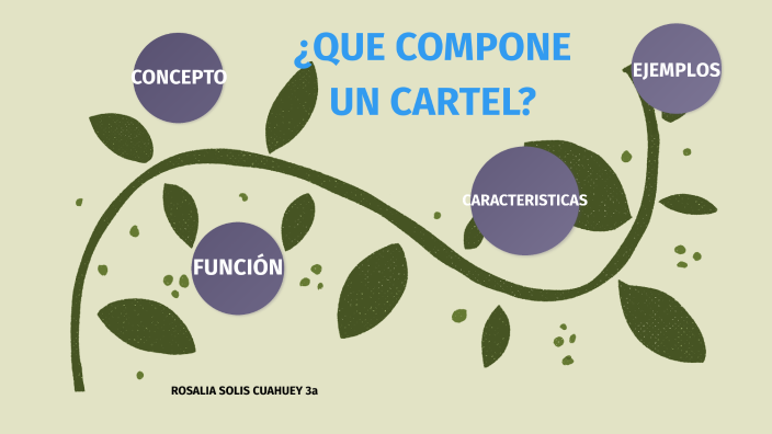 Características De Un Cartel By Rosalia Solis On Prezi