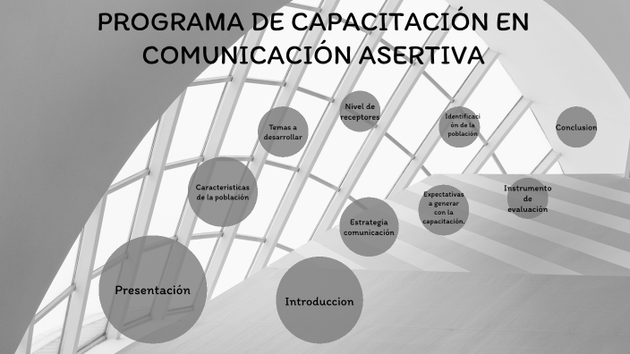 Programa de capacitacion en comunicación asertiva by Víctor Manuel
