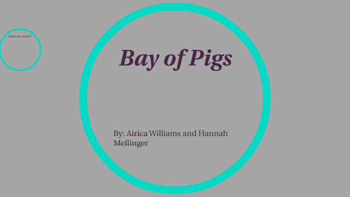 Bay of Pigs by Hannah Mellinger on Prezi