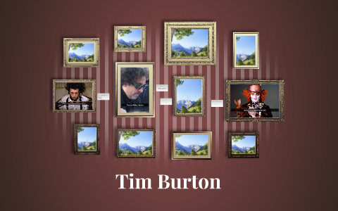 Tim Burton by Justyna Wywiał on Prezi