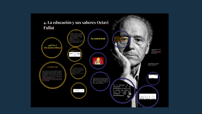 4. La educación y sus saberes Octavi Fullat by Alejandro Gonzalez on Prezi
