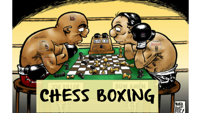 Chess Boxing, The YoGPoD Wiki