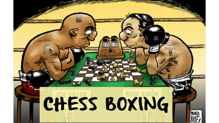 CHESS BOXING by Bea Pichon Gapultos