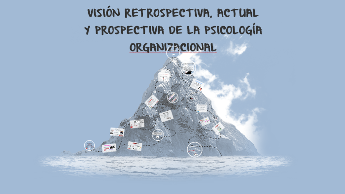 VISIÓN RETROSPECTIVA, ACTUAL Y PROSPECTIVA DE LA PSICOLOGÍA by Maria