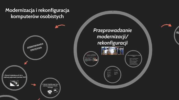 Modernizacja i rekonfiguracja komputerów osobistych by Piotr Wróbel on
