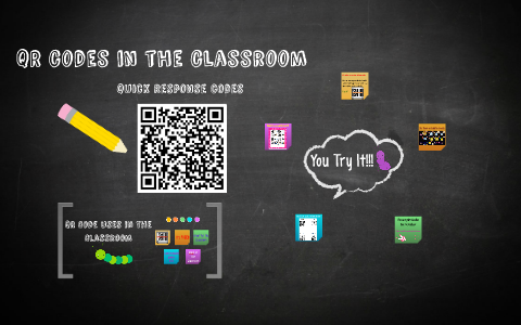QR codes in the classroom by Alexandra Serna on Prezi