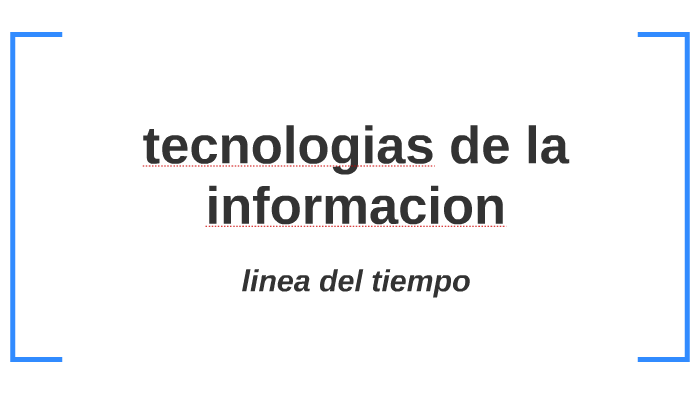 linea del tiempo by Juan Gerardo Vazquez Rodriguez on Prezi