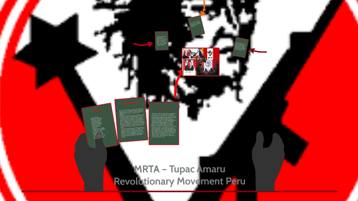Tupac Amaru Revolutionary Movement Peru by Tyrell Smith