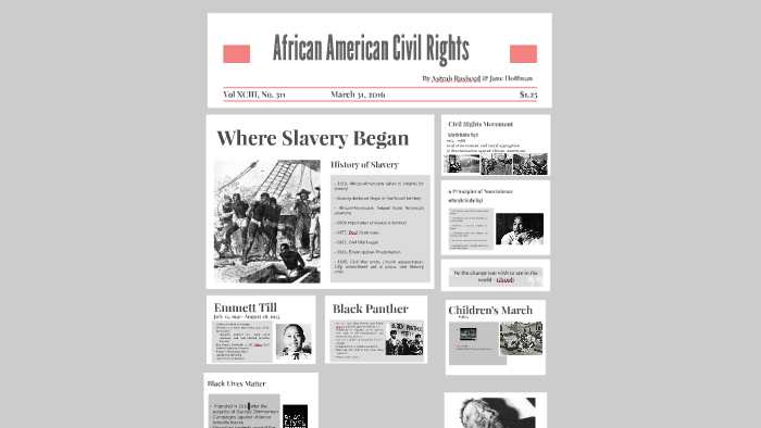 Civil Rights by Jane Hoffman on Prezi