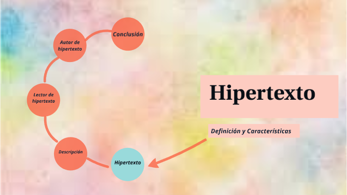 HIPERTEXTO, DEFINICIÓN Y CARACTERÍSTICAS By Yesica Del Valle Vilchez On ...