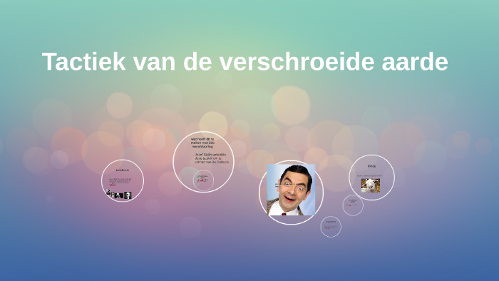 Tactiek van de verschroeide aarde by gi bok on Prezi