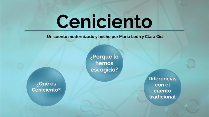 Ceniciento by CLARA CID