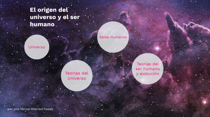 El origen del universo y el ser humano by Jose Villarreal on Prezi