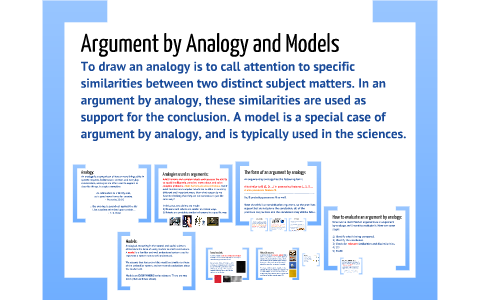 [Critical Thinking] Elements of Reasoning Chapter 7: Argument by ...