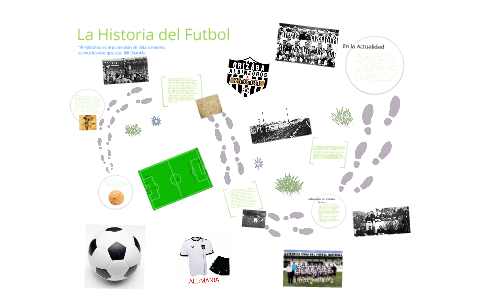 linea del tiempo del futbol