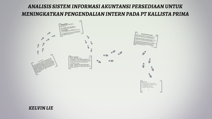 ANALISIS SISTEM INFORMASI AKUNTANSI PERSEDIAAN UNTUK MENINGK by kelvin ...