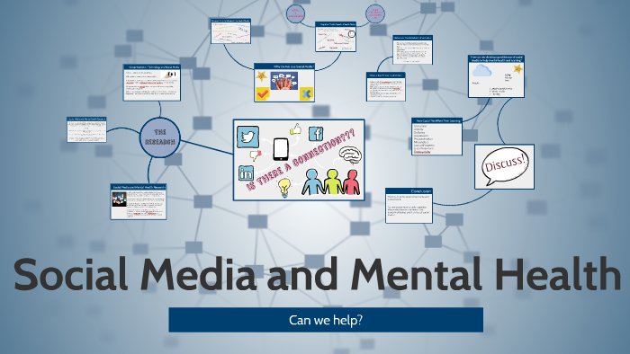 Social Media and Mental Health by Amelia Davie on Prezi