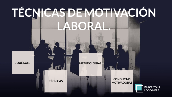 TÉCNICAS DE MOTIVACIÓN LABORAL By Carmen Hernandez On Prezi